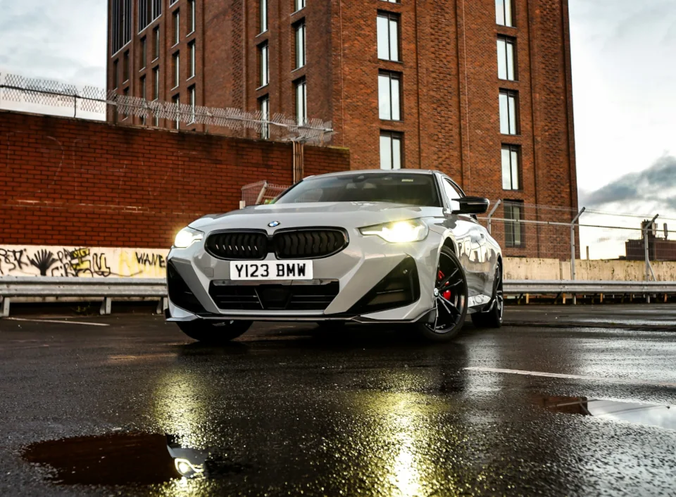 Personalised BMW Registration